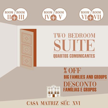 Mystay - Casa Matriz Sec XVI Penafiel Eksteriør bilde
