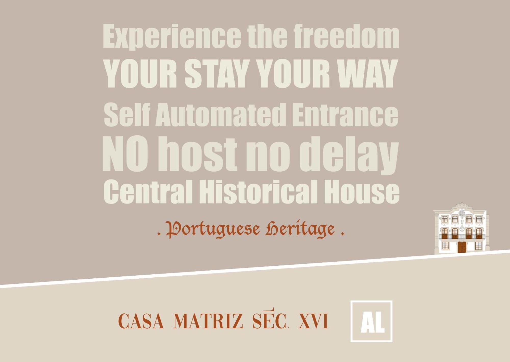 Mystay - Casa Matriz Sec XVI Penafiel Eksteriør bilde