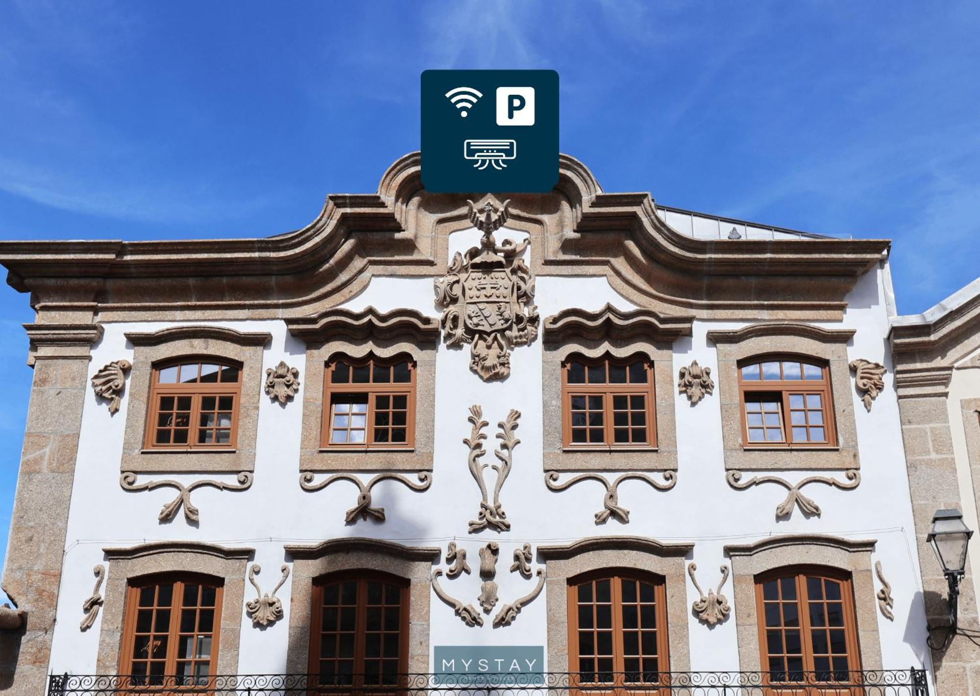 Mystay - Casa Matriz Sec XVI Penafiel Eksteriør bilde