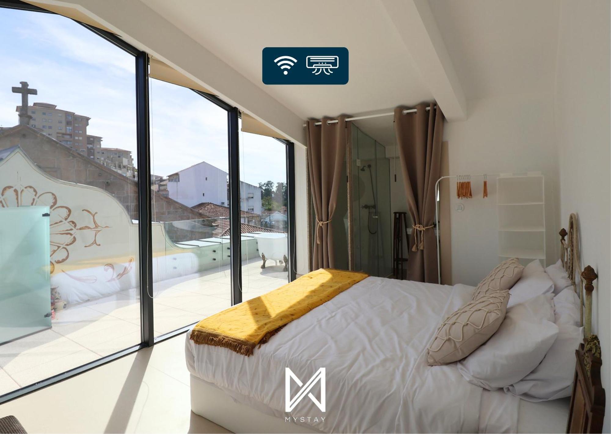 Mystay - Casa Matriz Sec XVI Penafiel Rom bilde