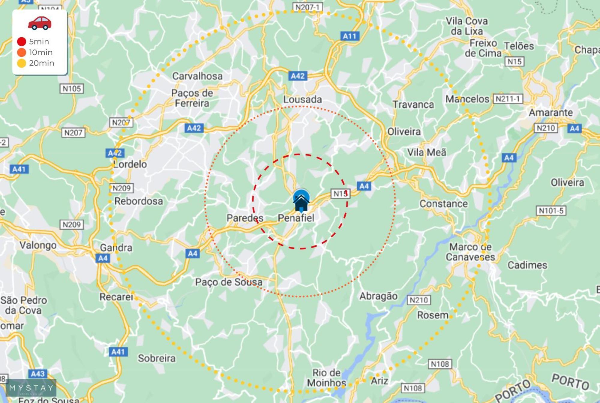Mystay - Casa Matriz Sec XVI Penafiel Eksteriør bilde