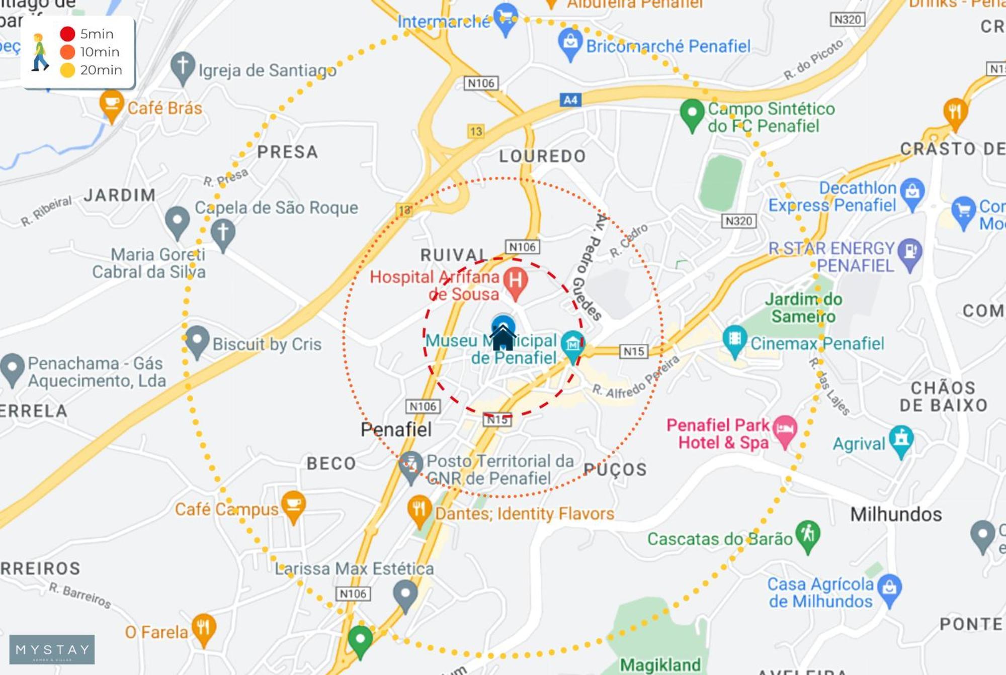 Mystay - Casa Matriz Sec XVI Penafiel Eksteriør bilde