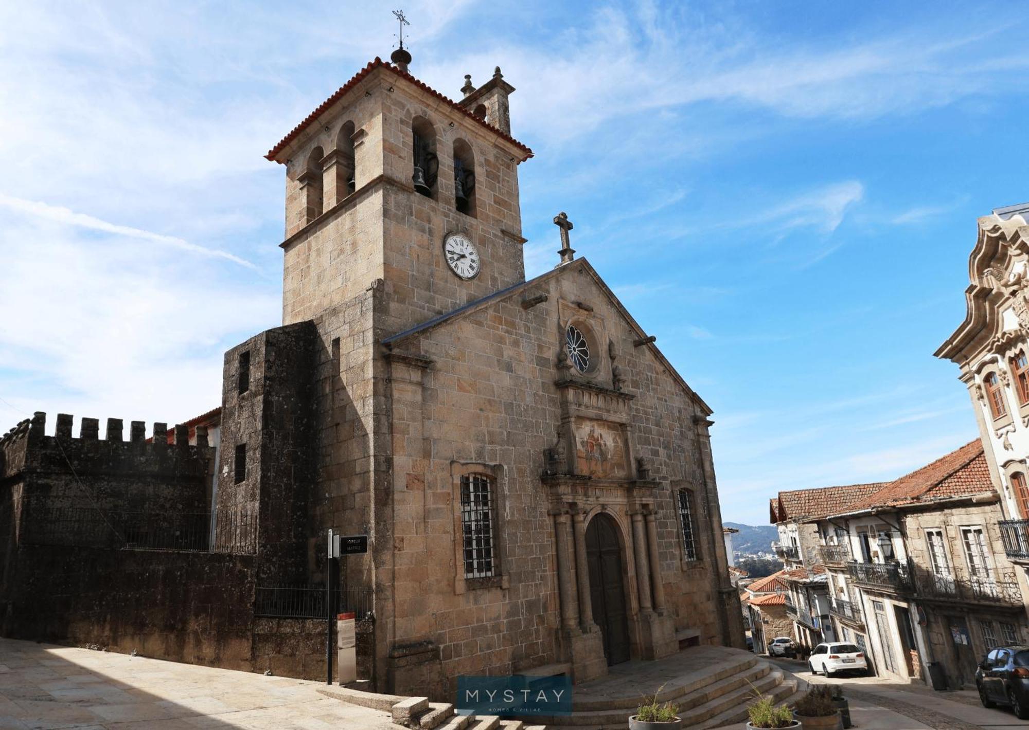 Mystay - Casa Matriz Sec XVI Penafiel Eksteriør bilde