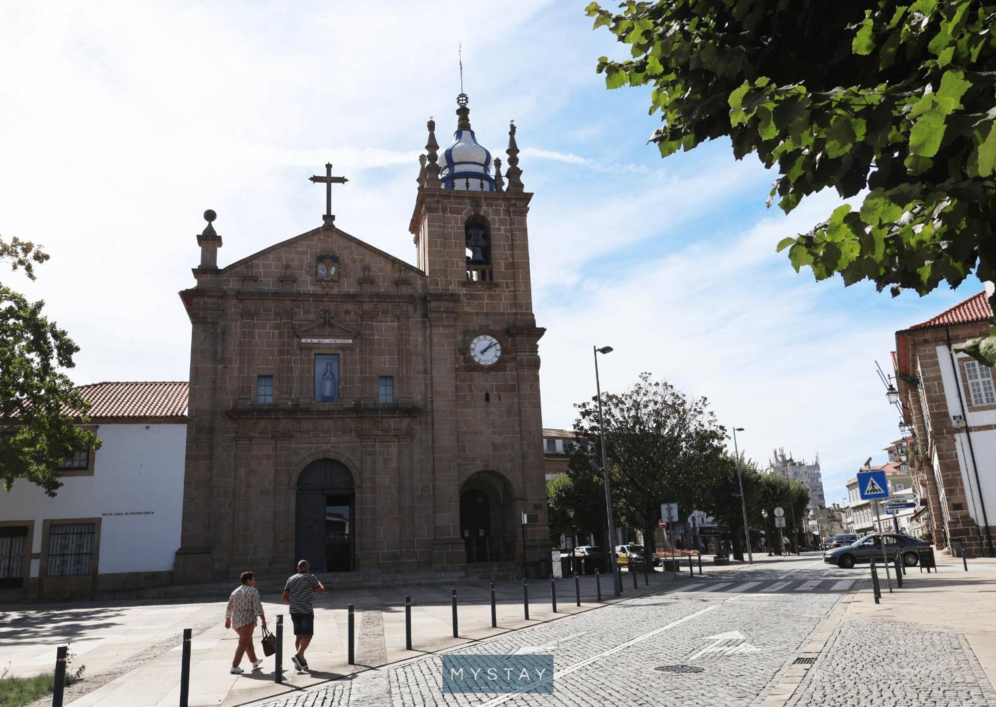 Mystay - Casa Matriz Sec XVI Penafiel Eksteriør bilde